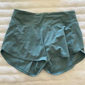 Lululemon speed up shorts 4 inch length